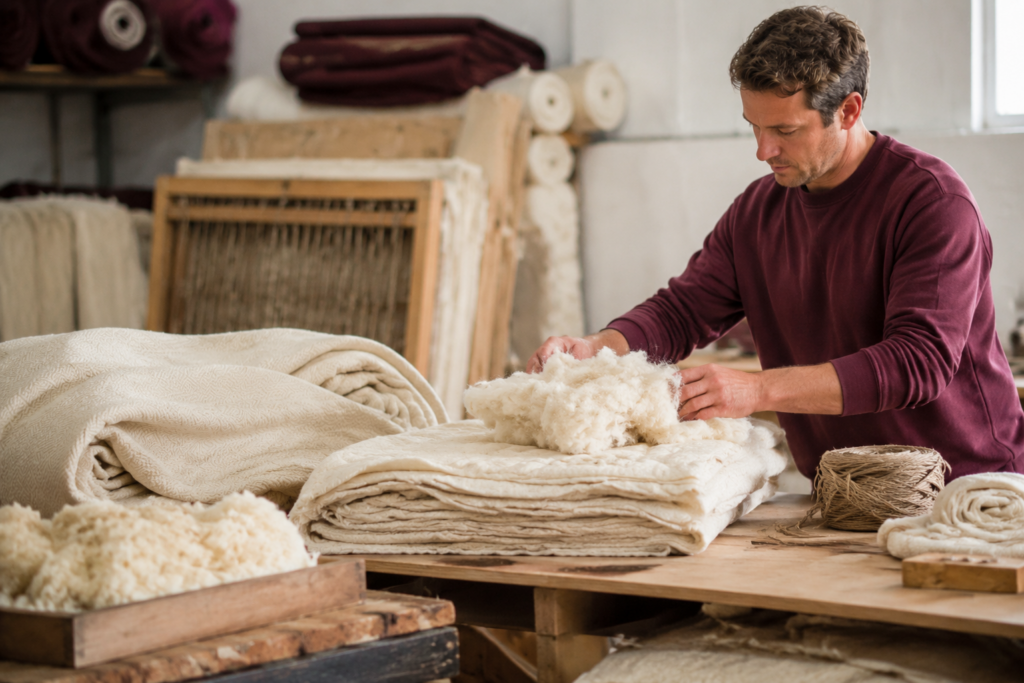 Duvalay Home Mattress Sustainable Materials